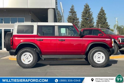 2026 Ford Bronco Heritage Edition