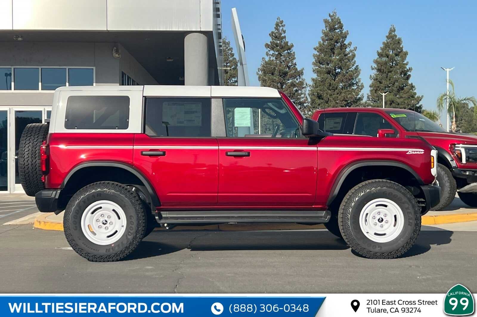 2026 Ford Bronco Heritage Edition
