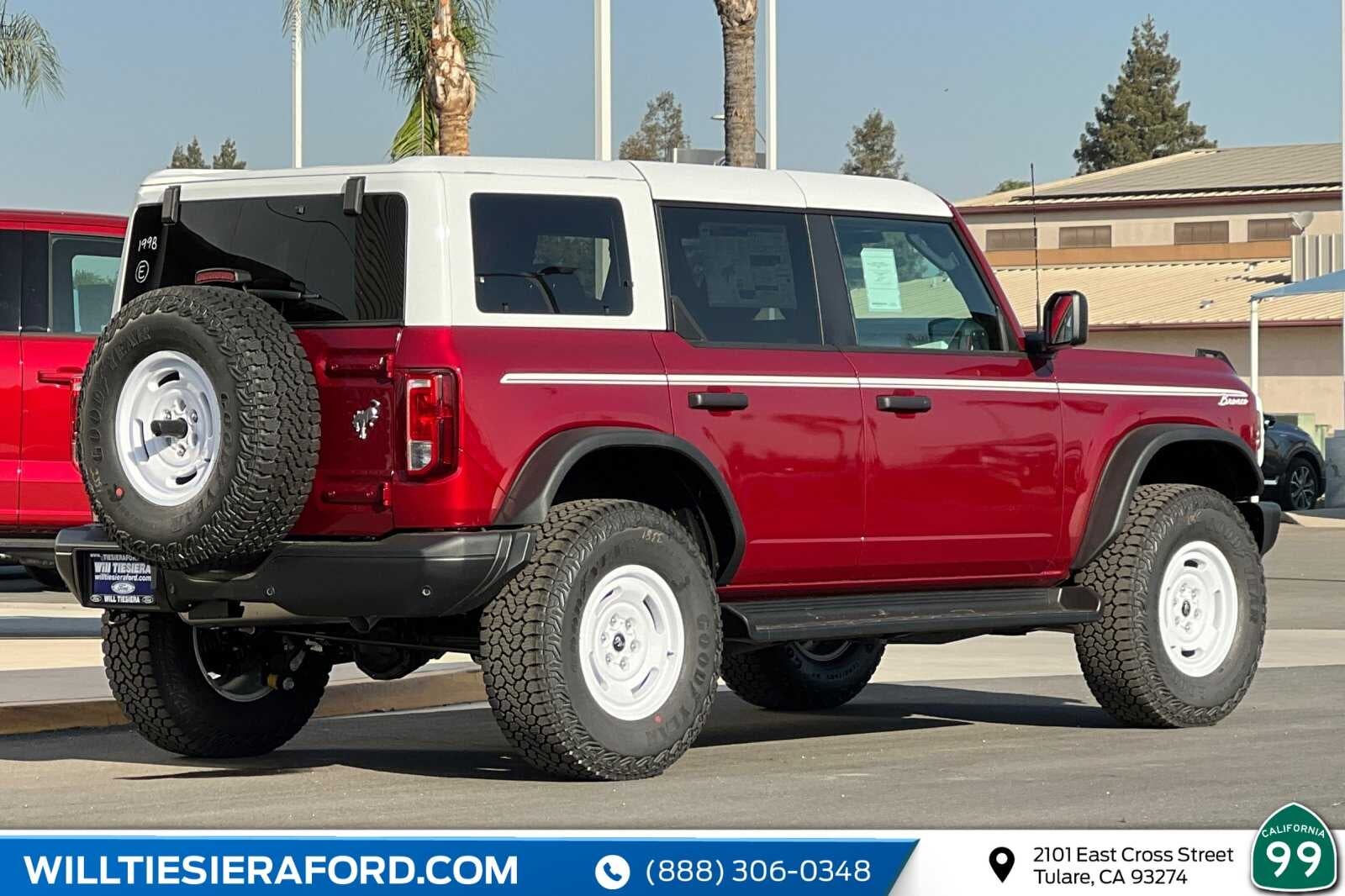 2026 Ford Bronco Heritage Edition