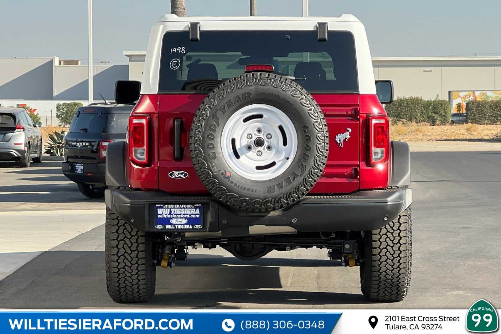 2026 Ford Bronco Heritage Edition