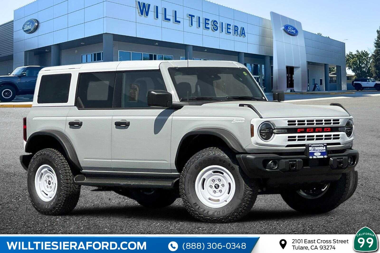 2026 Ford Bronco Heritage Edition