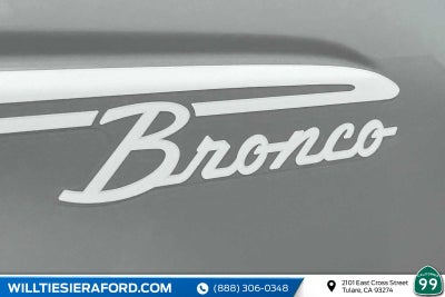 2026 Ford Bronco Heritage Edition