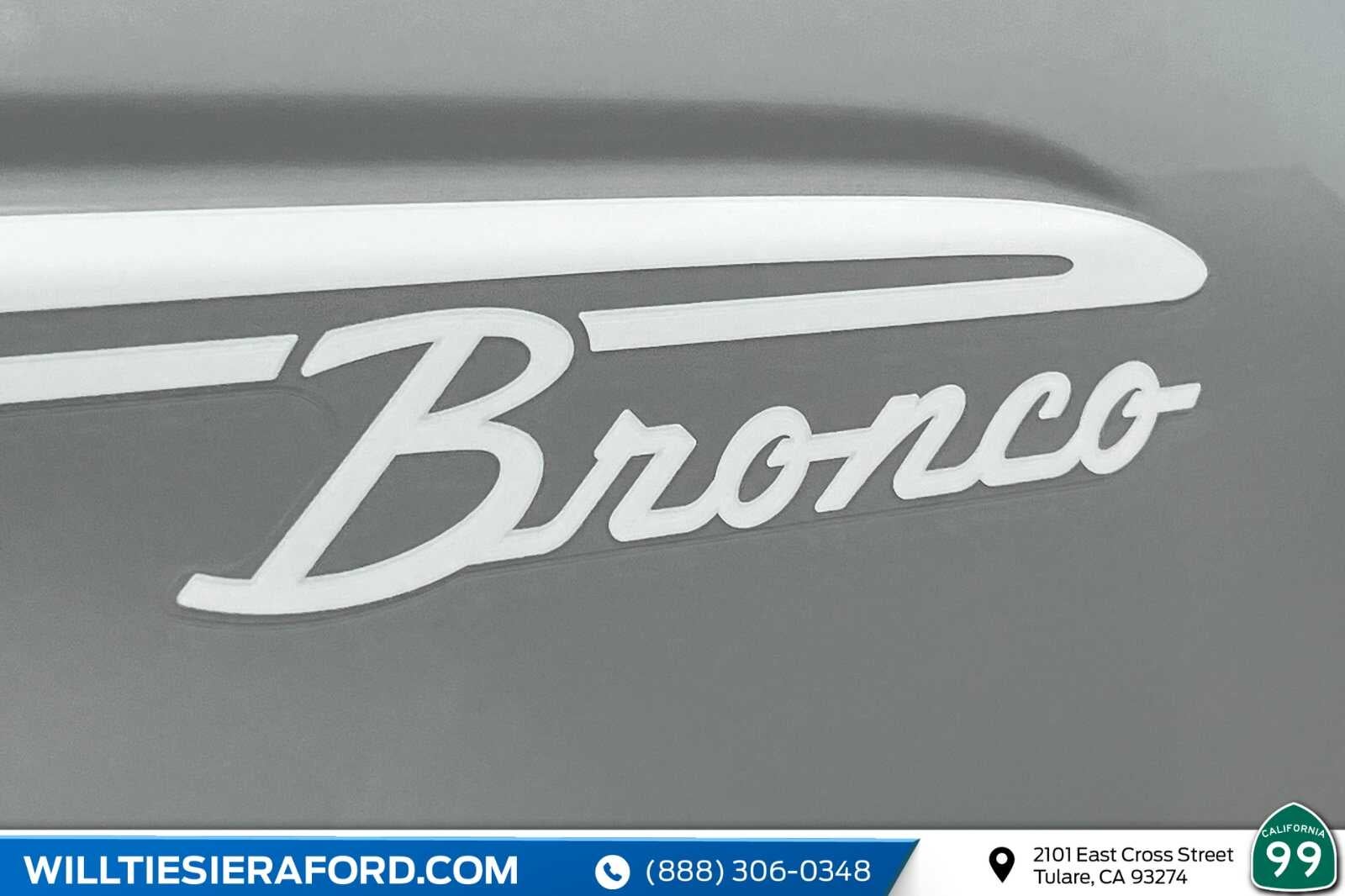 2026 Ford Bronco Heritage Edition