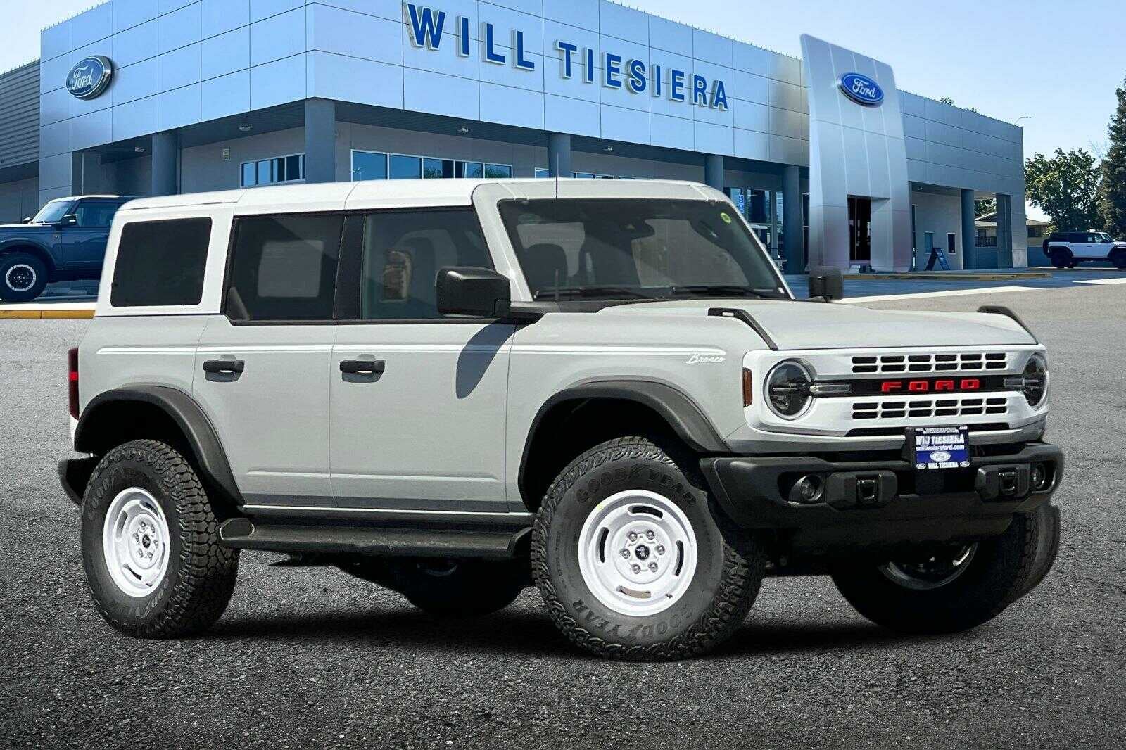 2026 Ford Bronco Heritage Edition