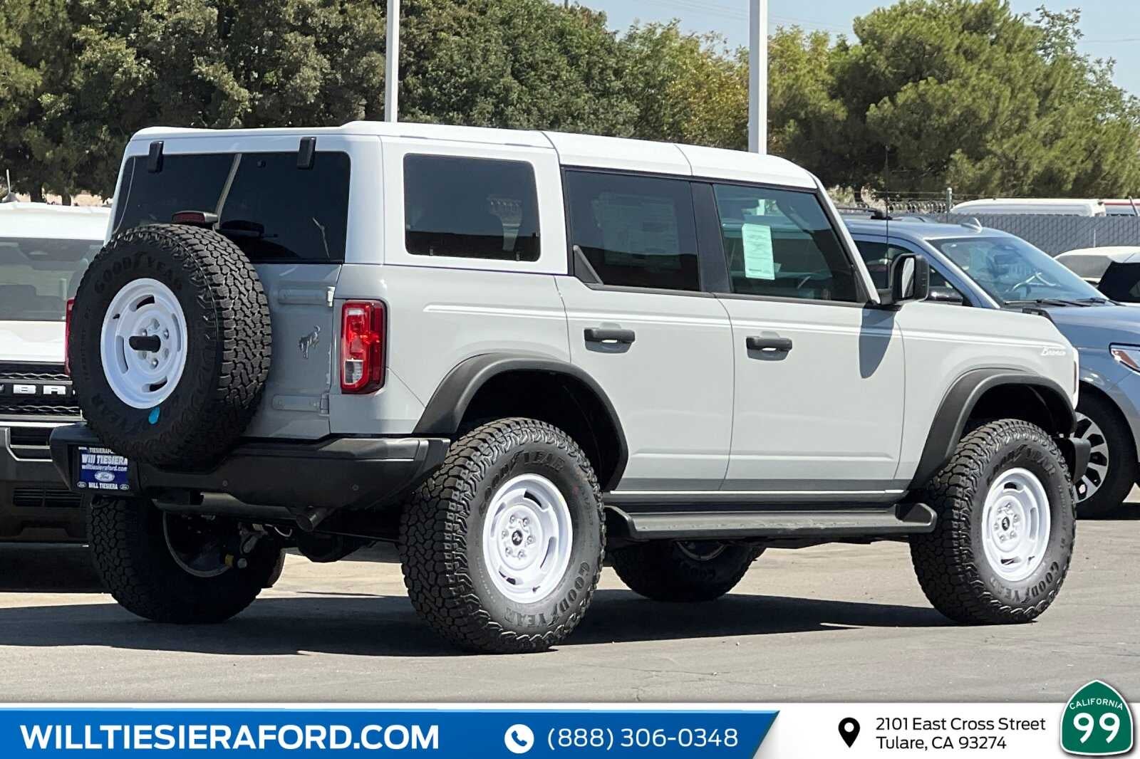 2026 Ford Bronco Heritage Edition