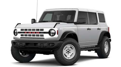 2026 Ford Bronco Heritage Edition