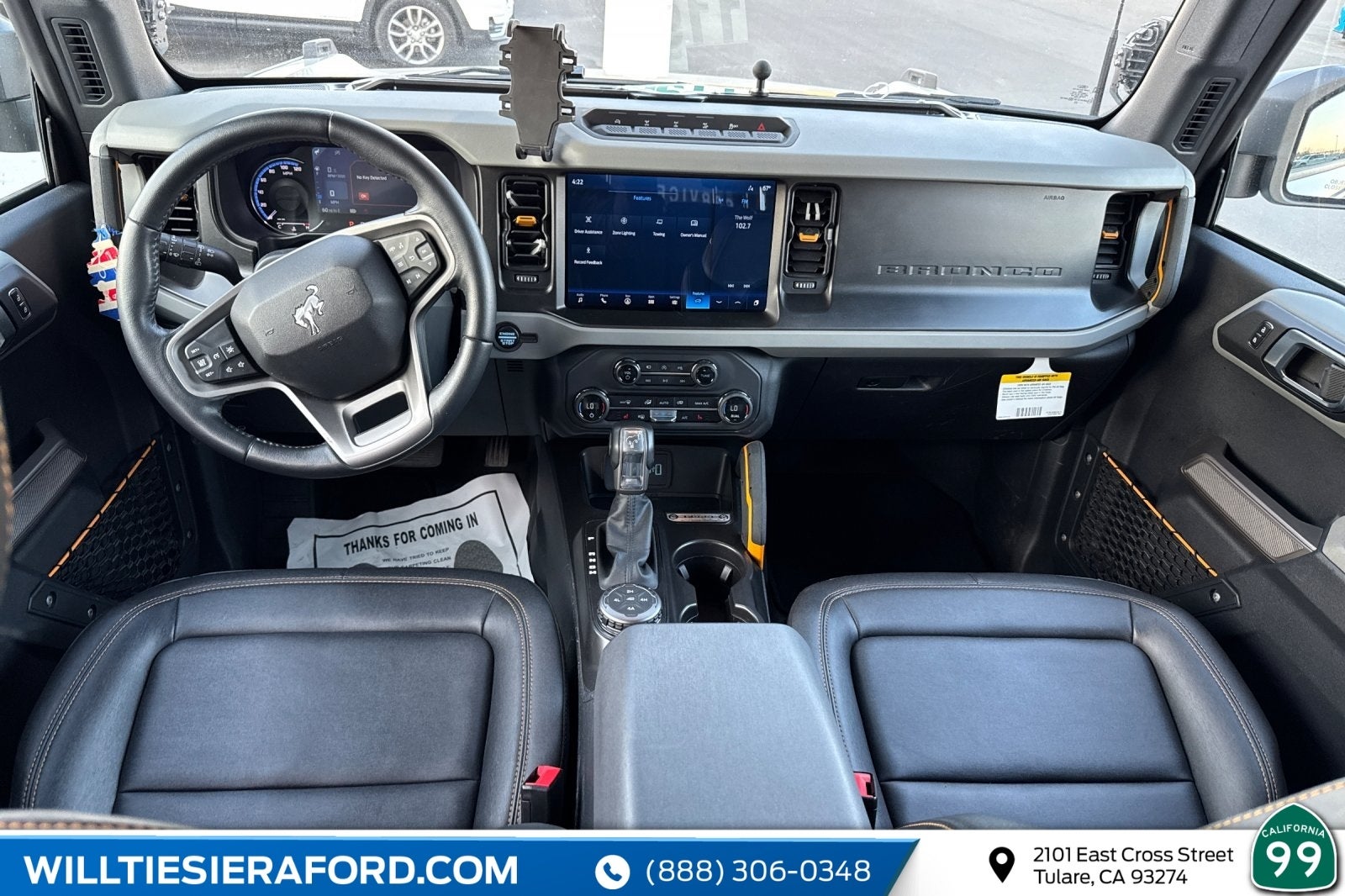 2023 Ford Bronco Base