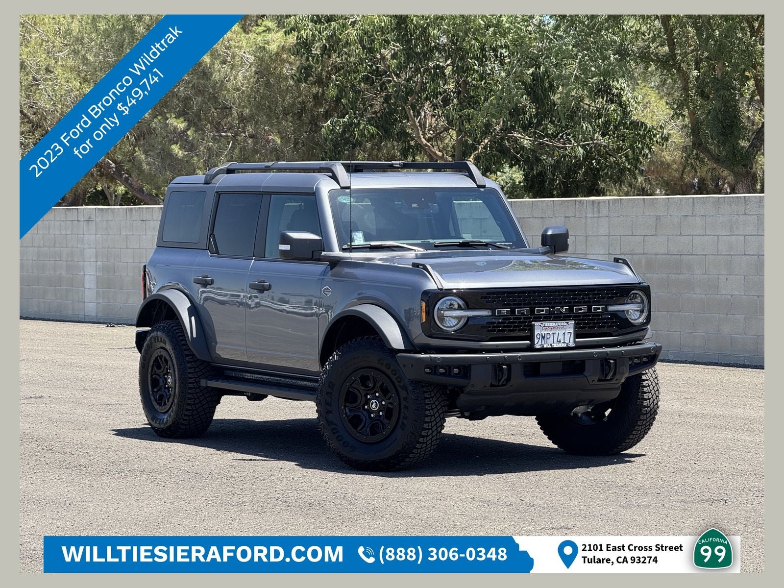 2023 Ford Bronco Wildtrak 4x4's photo