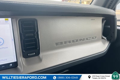 2025 Ford Bronco Outer Banks