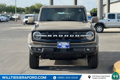 2026 Ford Bronco Outer Banks