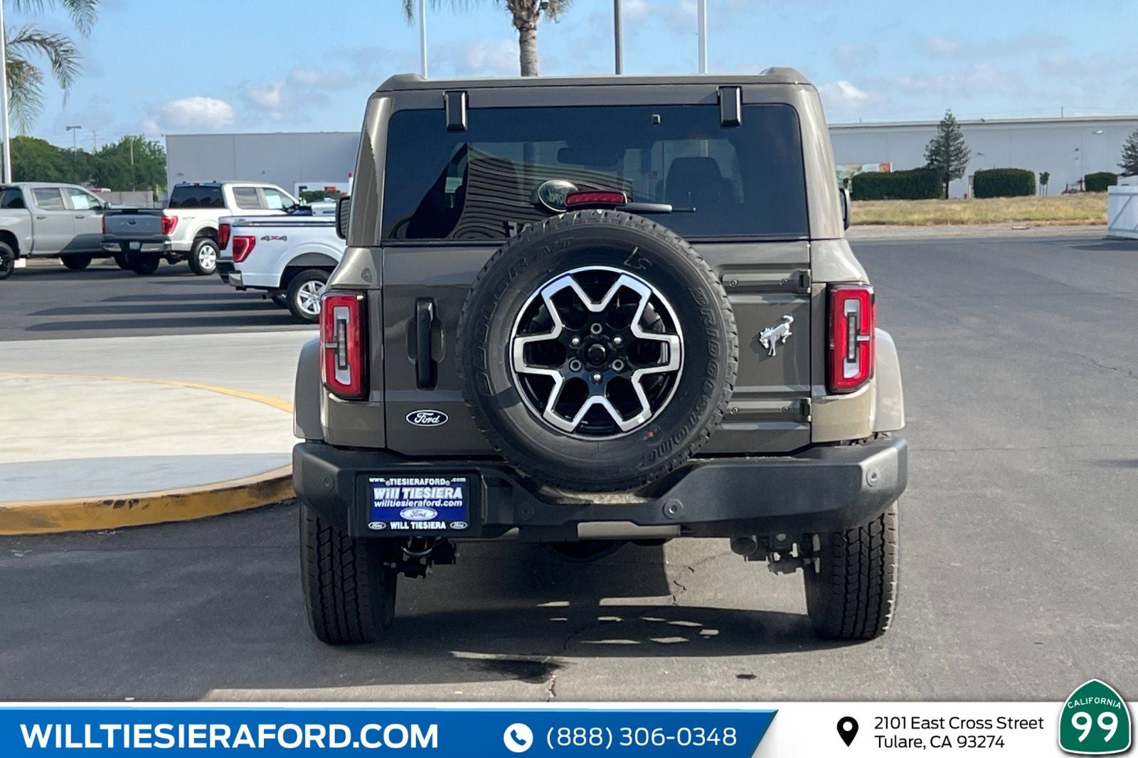 2026 Ford Bronco Outer Banks
