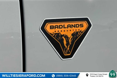 2026 Ford Bronco Badlands