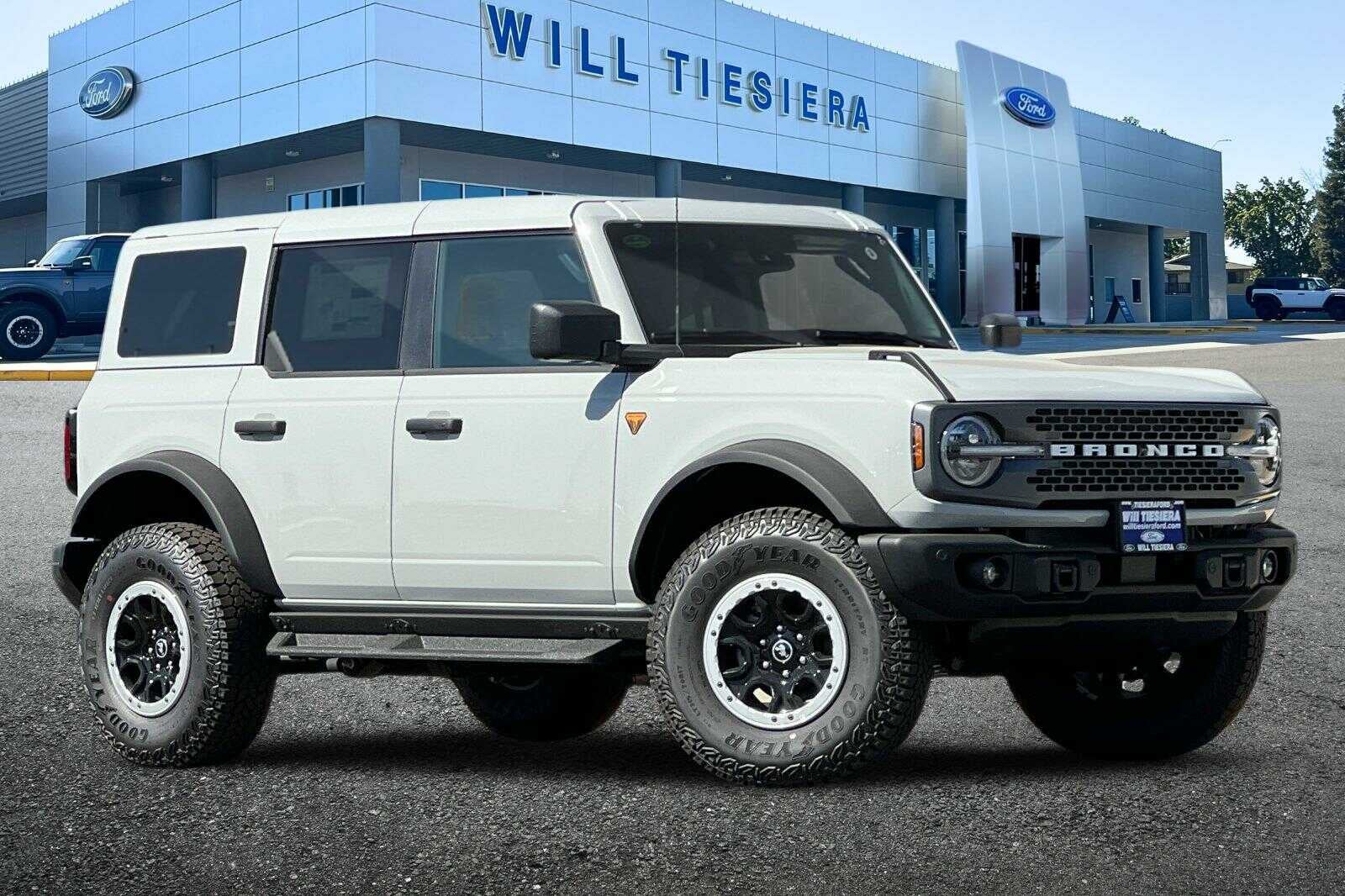2026 Ford Bronco Badlands