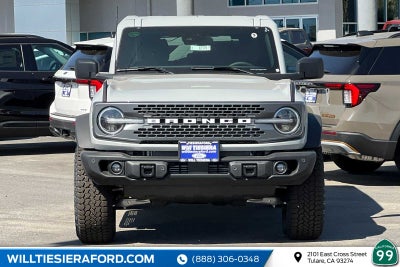 2026 Ford Bronco Badlands