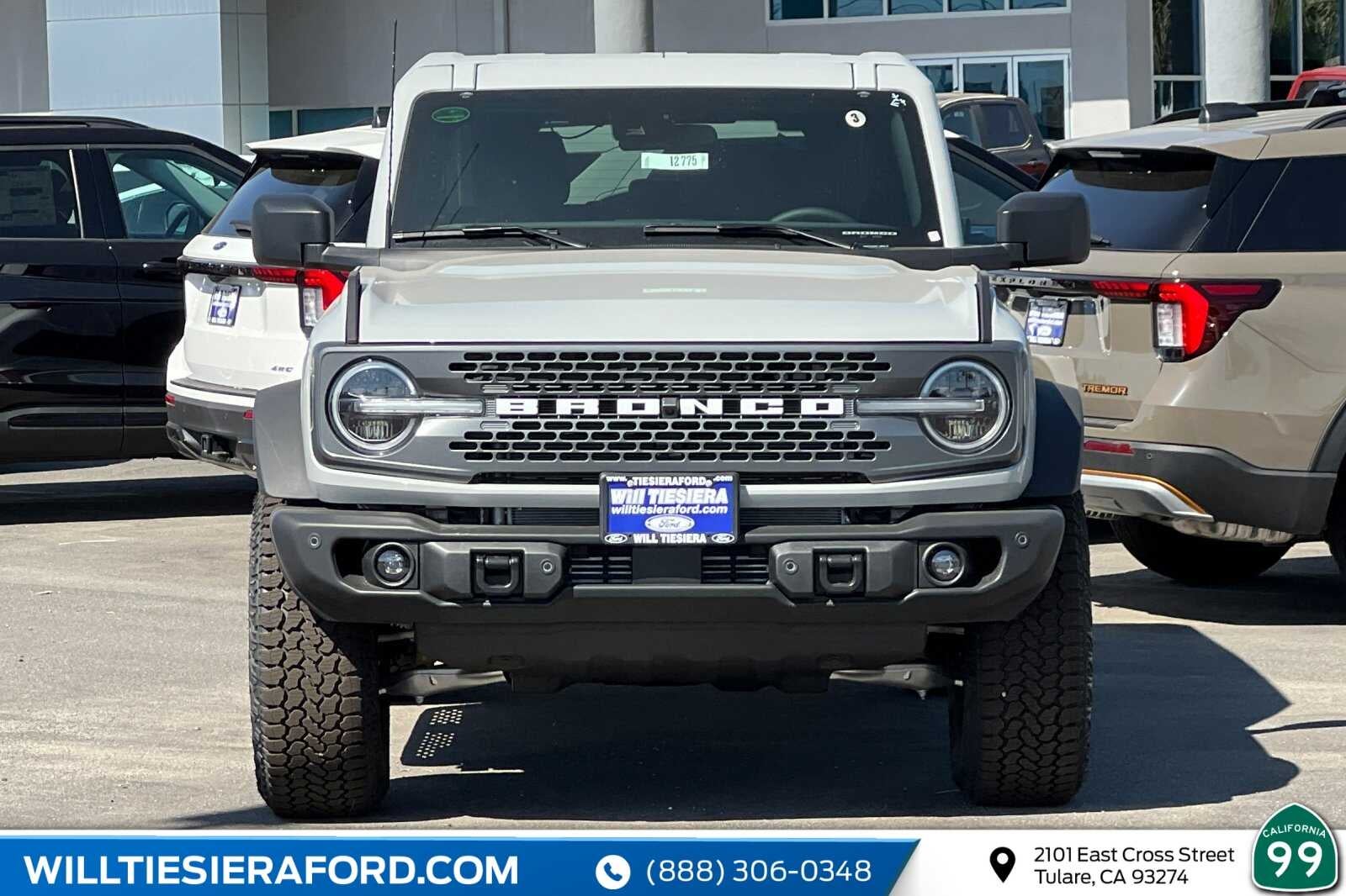 2026 Ford Bronco Badlands