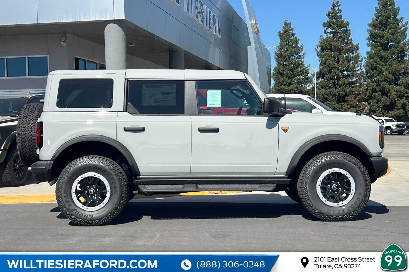 2026 Ford Bronco Badlands