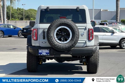 2026 Ford Bronco Badlands
