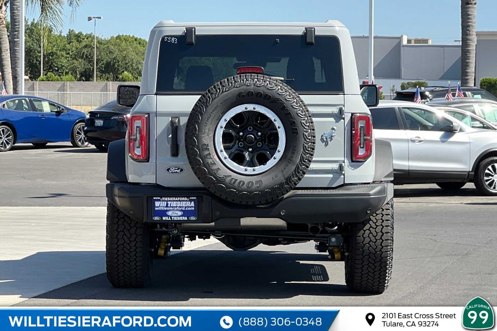2026 Ford Bronco Badlands