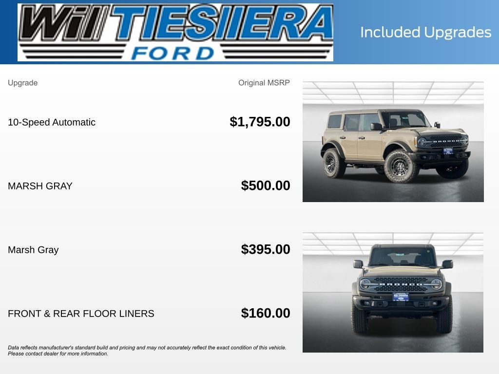 2026 Ford Bronco Badlands