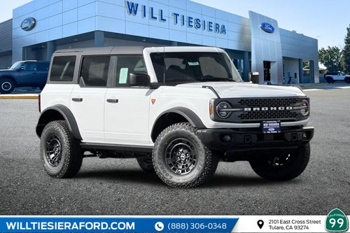 2026 Ford Bronco Badlands