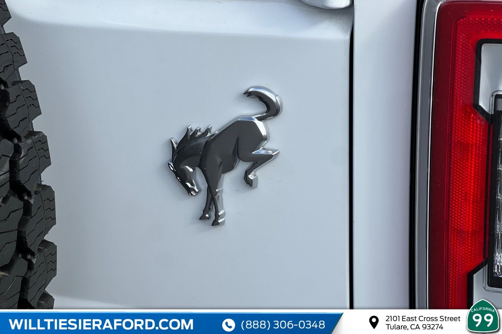 2026 Ford Bronco Badlands