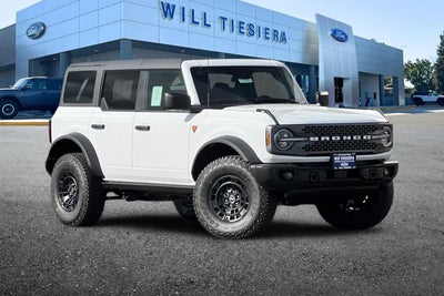 2026 Ford Bronco Badlands