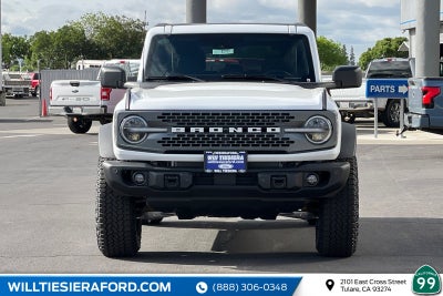 2026 Ford Bronco Badlands