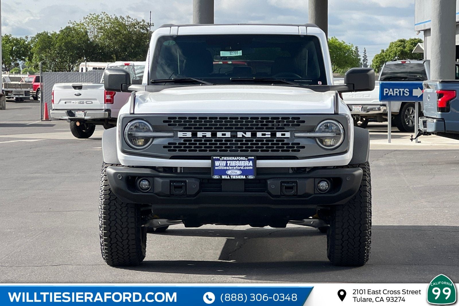2026 Ford Bronco Badlands