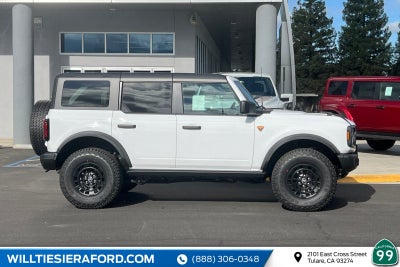 2026 Ford Bronco Badlands