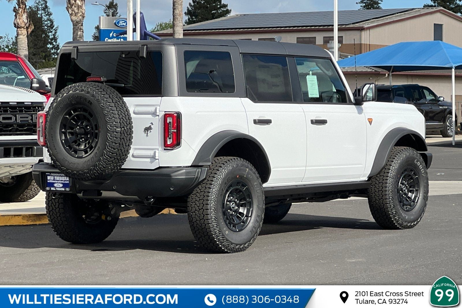 2026 Ford Bronco Badlands