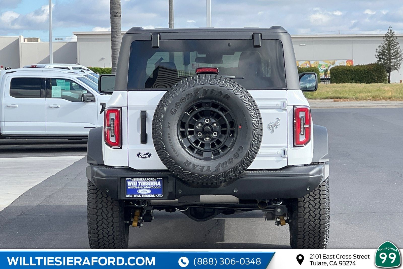 2026 Ford Bronco Badlands