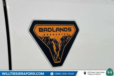 2026 Ford Bronco Badlands