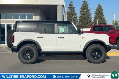2026 Ford Bronco Badlands
