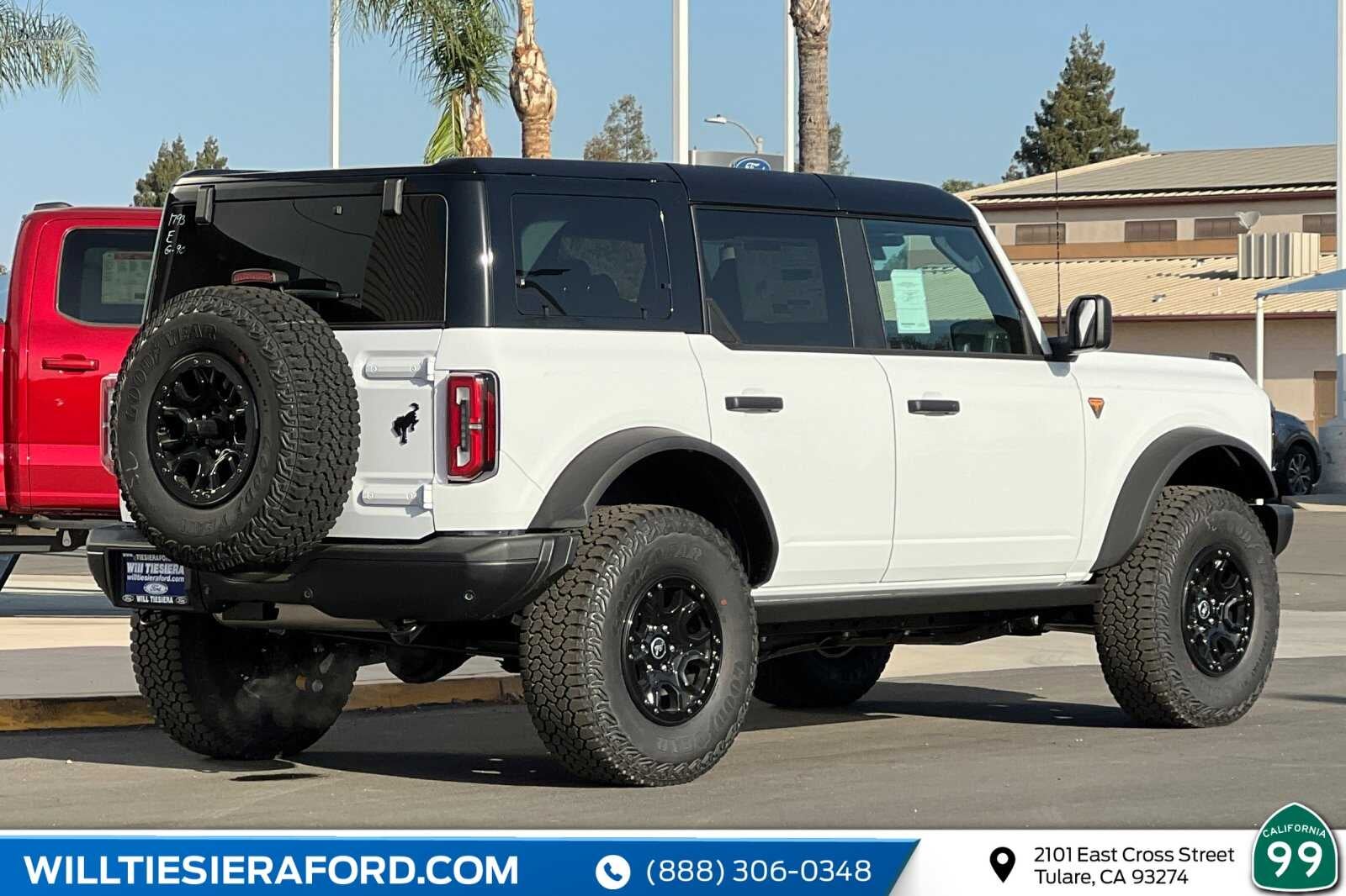 2026 Ford Bronco Badlands
