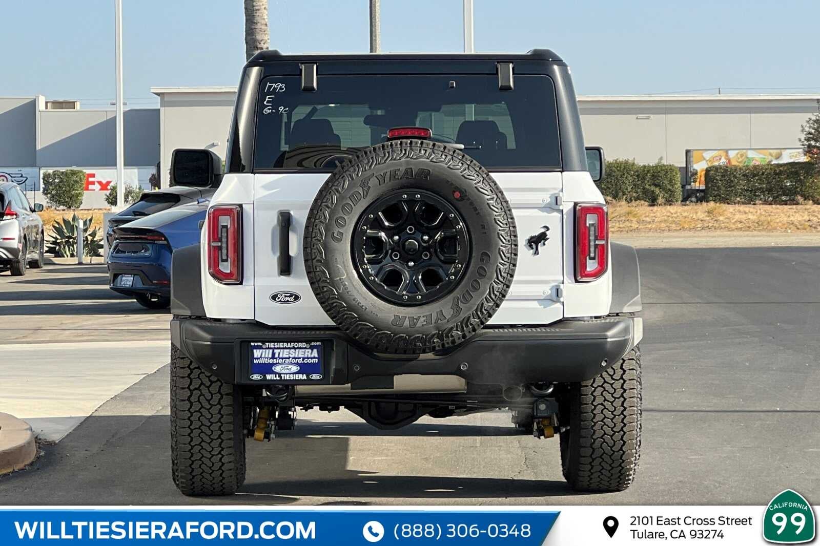 2026 Ford Bronco Badlands