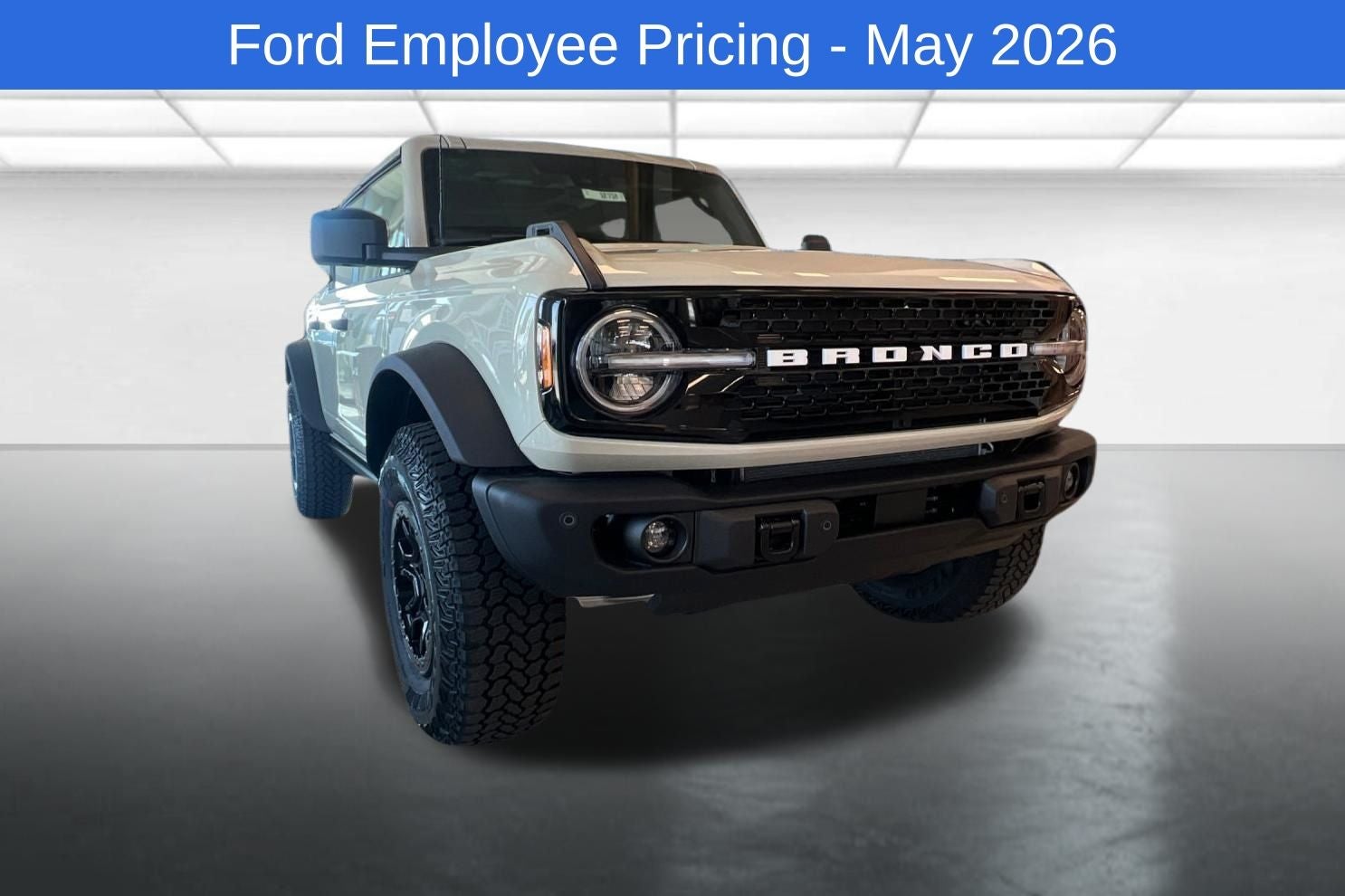2026 Ford Bronco 4-Door