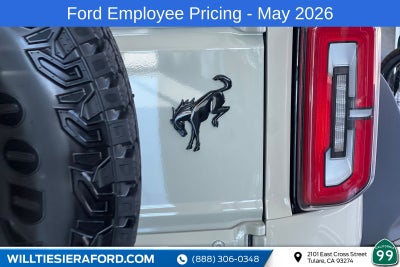 2026 Ford Bronco Badlands