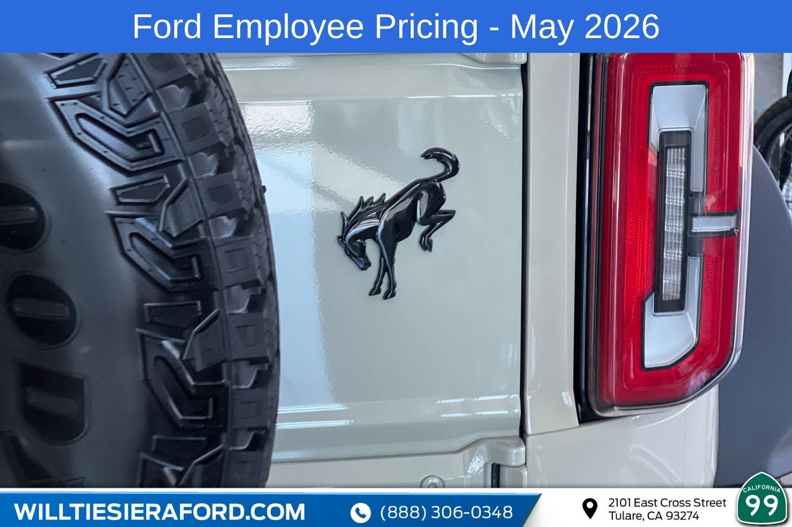 2026 Ford Bronco Badlands