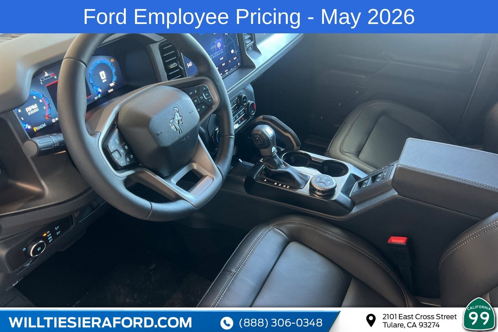 2026 Ford Bronco Badlands