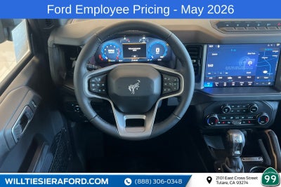 2026 Ford Bronco Badlands