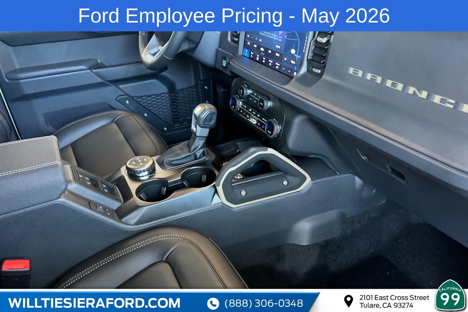 2026 Ford Bronco Badlands