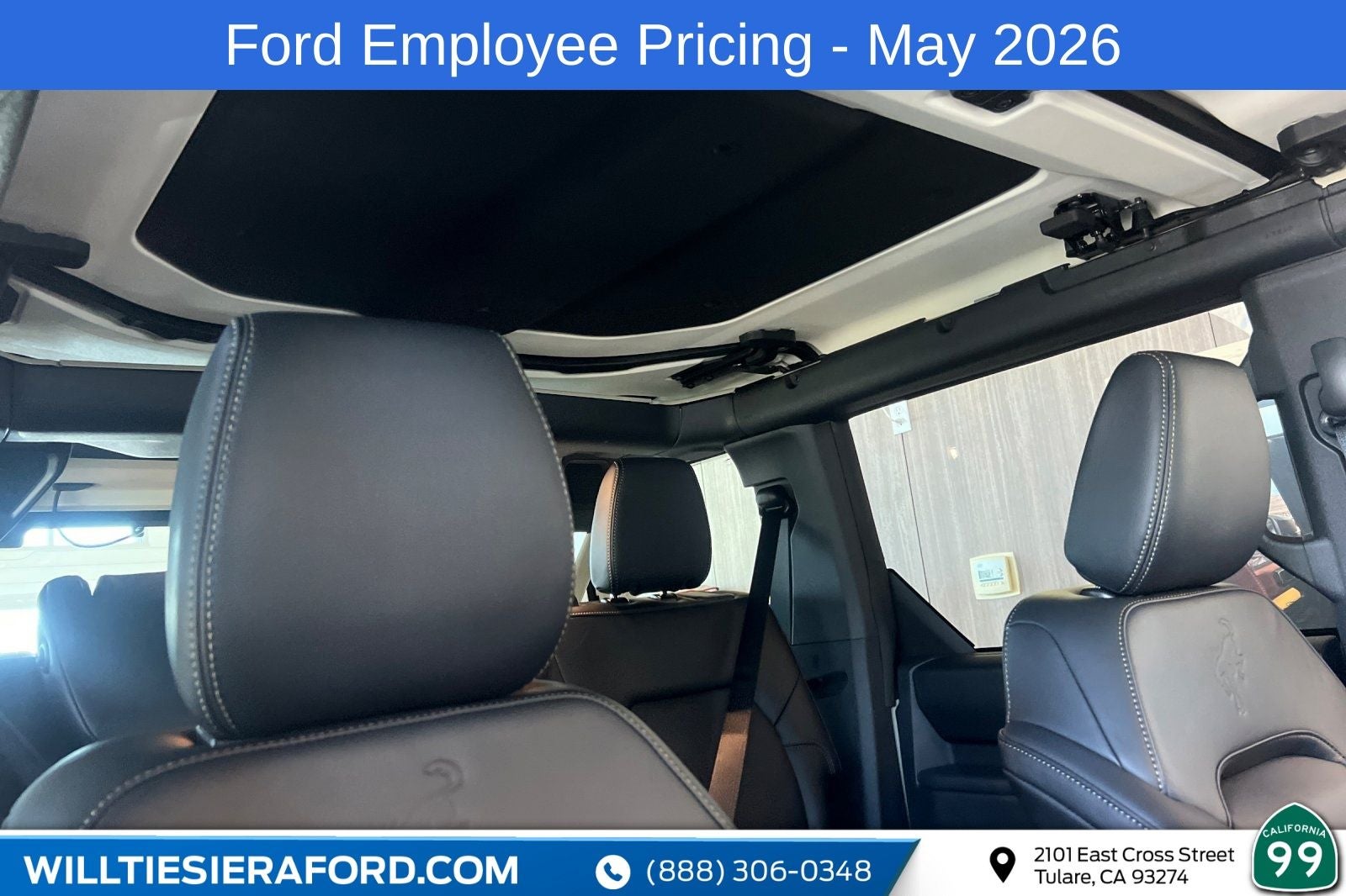 2026 Ford Bronco Badlands