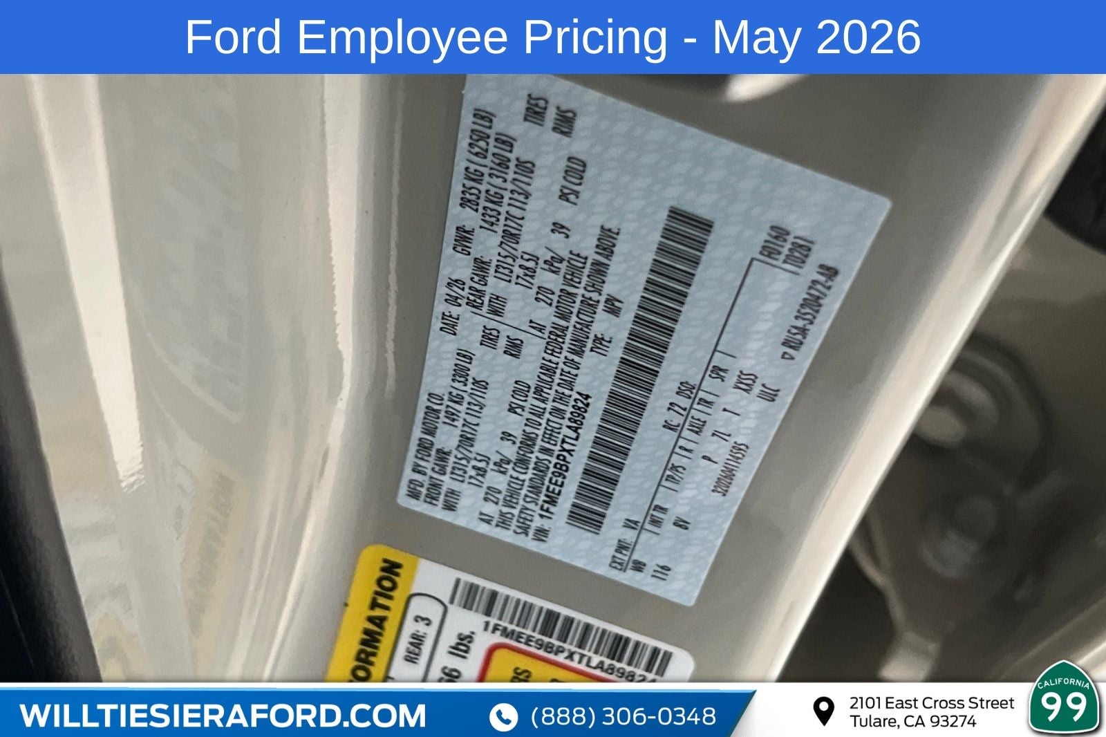 2026 Ford Bronco Badlands