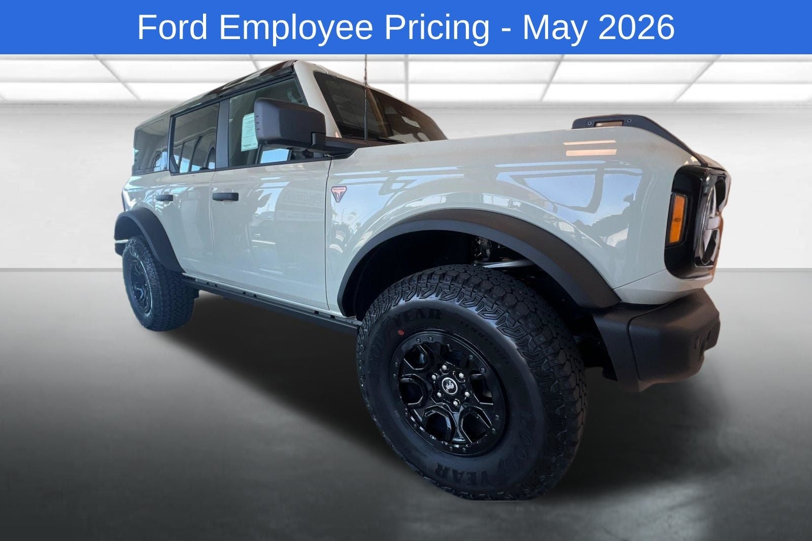 2026 Ford Bronco Badlands