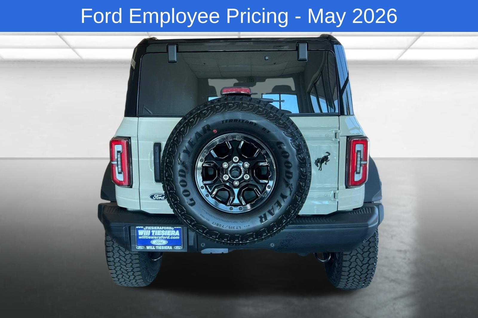 2026 Ford Bronco Badlands