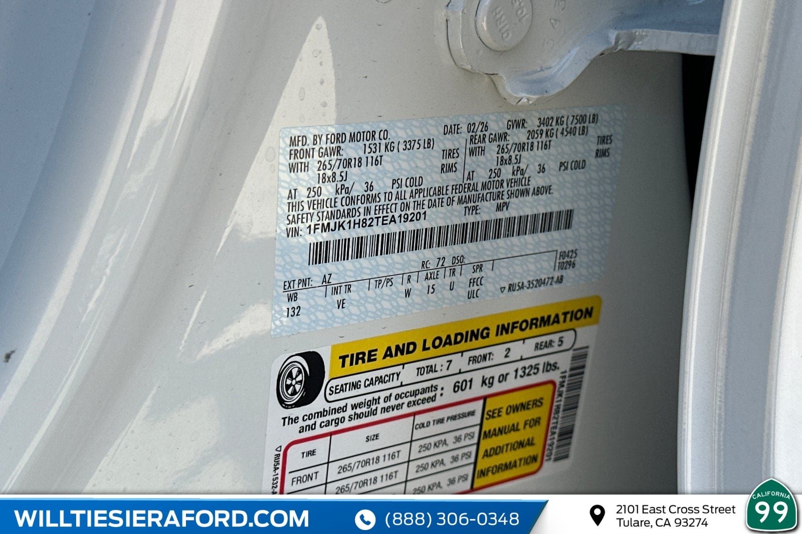 2026 Ford Expedition Max Active