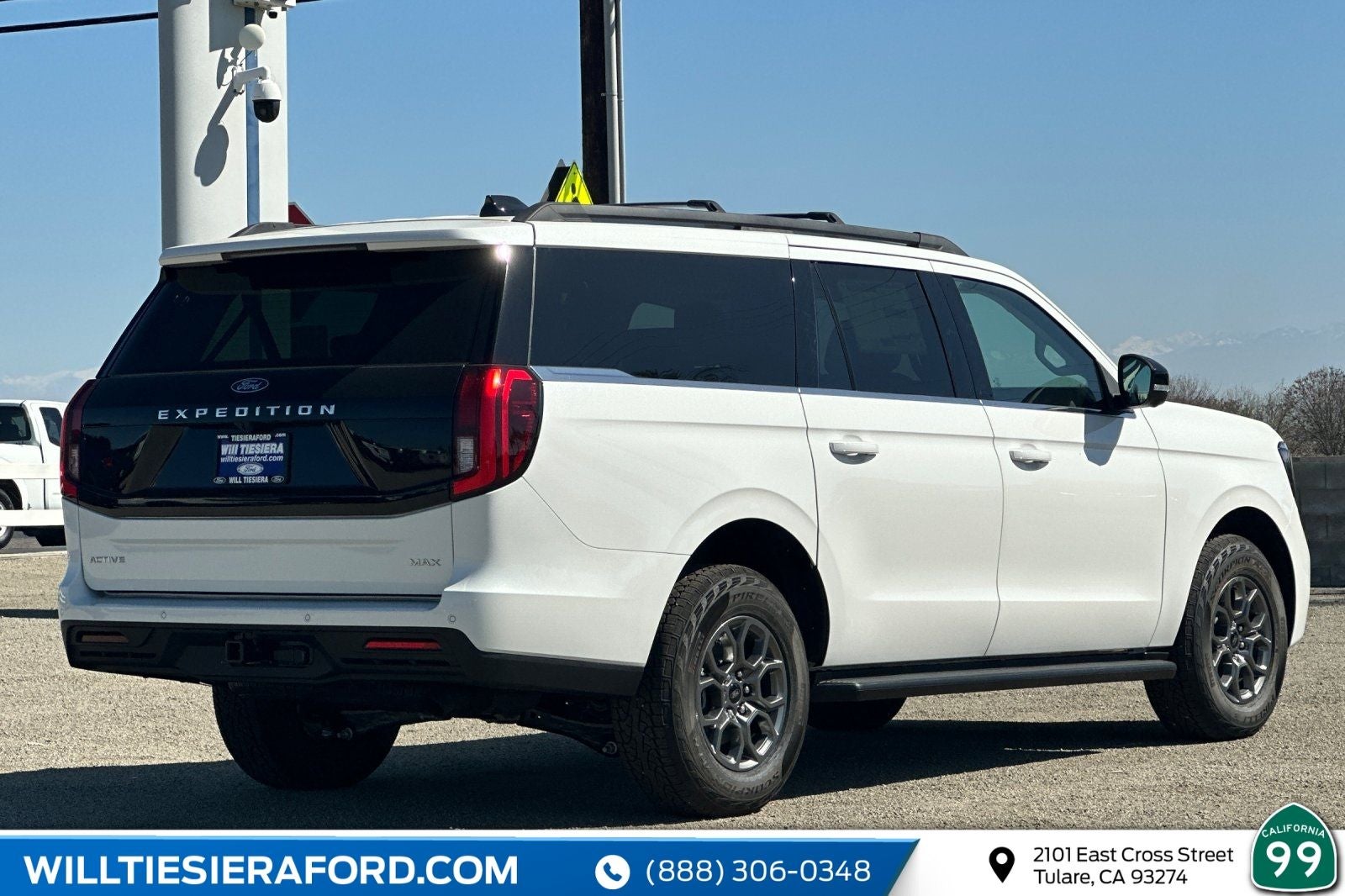 2026 Ford Expedition Max Active