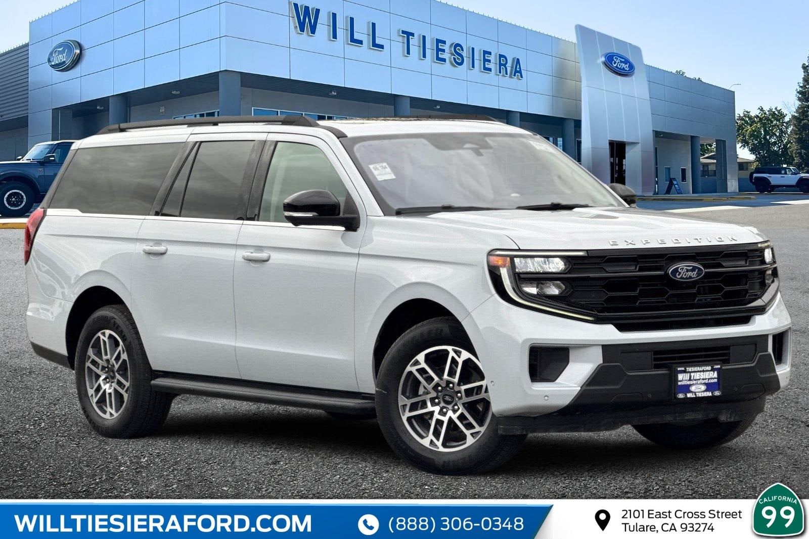 2025 Ford Expedition Max Active