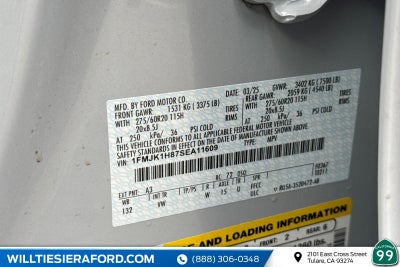 2025 Ford Expedition Max Active