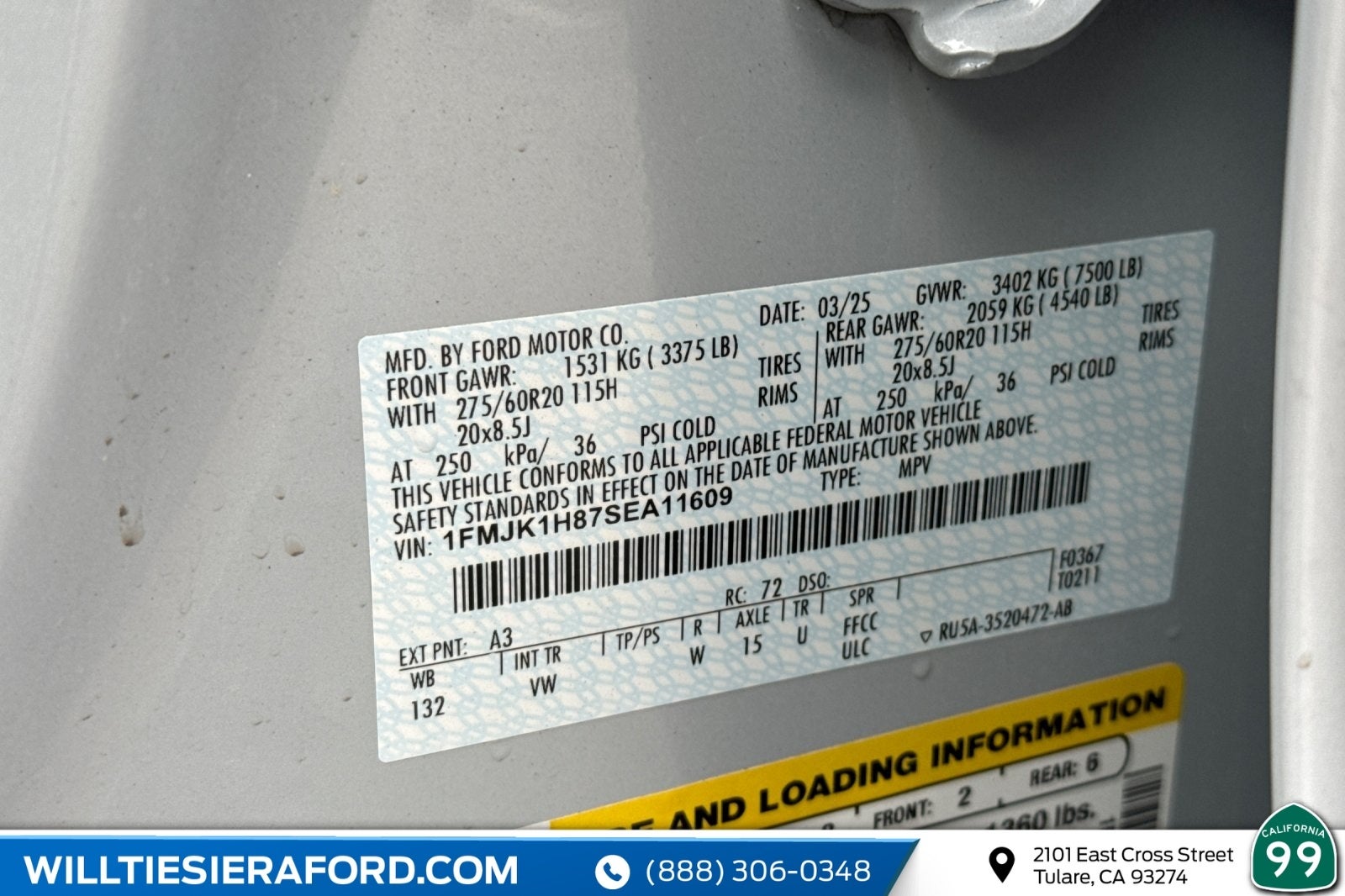 2025 Ford Expedition Max Active